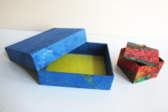 Schachtel mit Stülpdeckel